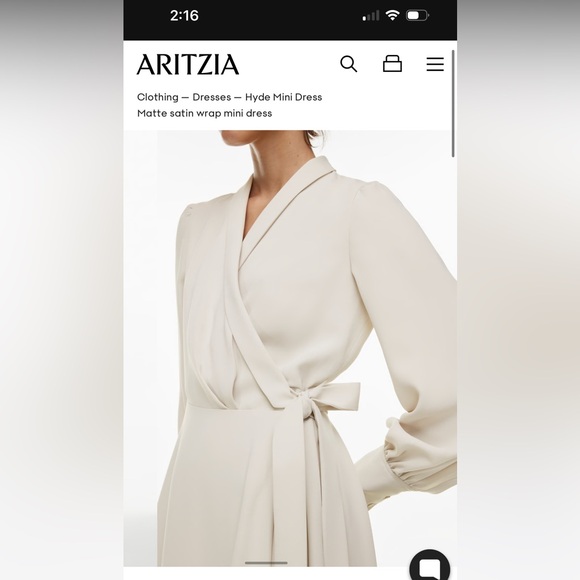 Babaton Hyde Mini Dress - Picture 3 of 7